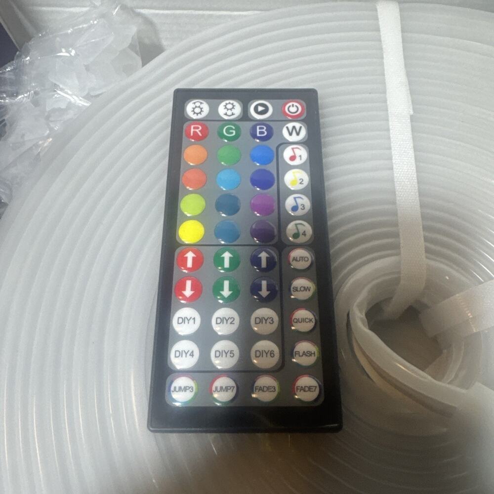 LED Neon Rope Lights Control w/ App/Remote, 200ft - Picture 5 of 5